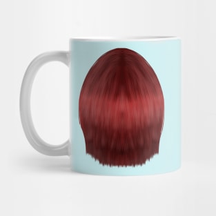 Red Hair Mug